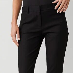 Ann Taylor Eva Pant - black, size 4P